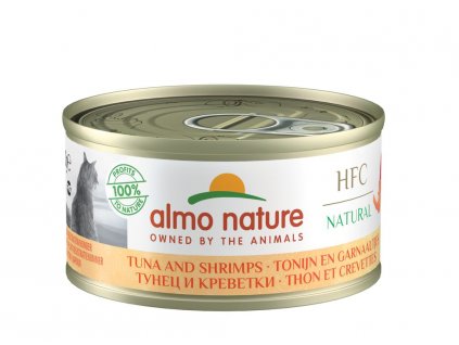 Almo Nature HFC Natural - Tuňák a krevety 70g