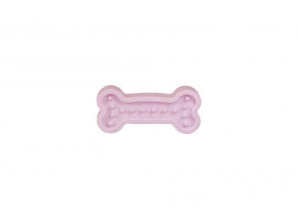 Amarago eco friendly hračka pro psy kost malá růžová, 13cm/70g