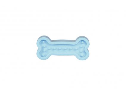 Amarago eco friendly hračka pro psy kost malá modrá, 13cm/70g