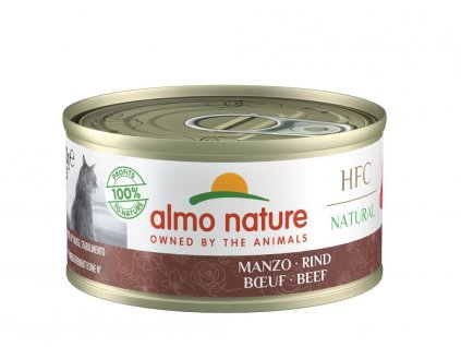 Almo Nature HFC Natural - Hovězí 70g