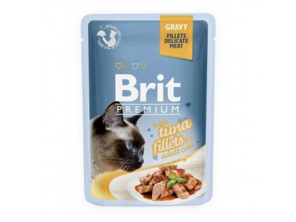 brit premium 85g cat kaps filety s tunakem ve stave 1ks 24ks 94