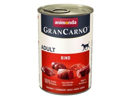 GRANCARNO Adult - hovězí 400g