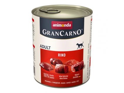 GRANCARNO Adult - hovězí 800g