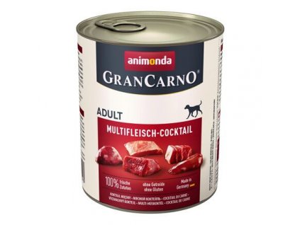 GRANCARNO Adult - multi masový koktejl 800g