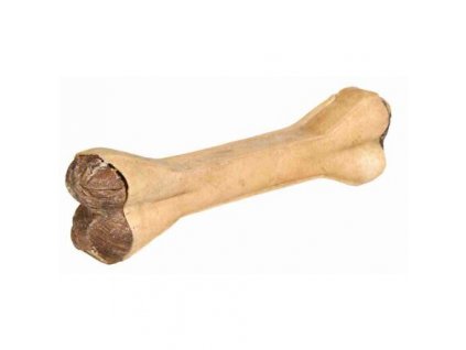 Buvolí kost plněná dršťkami 15 cm 90 g