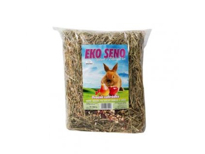 EKO seno 25 l/500 g ovocná zahrádka