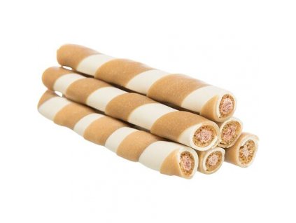 Chewing Roll, kuřecí plněné žvýkací trubičky, 10 cm/ 17 g