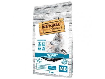 Natural Greatness MOBILITY veterinární dieta pro psy