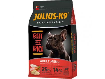 JULIUS K-9 HighPremium ADULT Vital Essentials BEEF&Rice