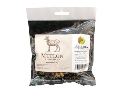 Bohemia Pet Food Muflon sušené maso