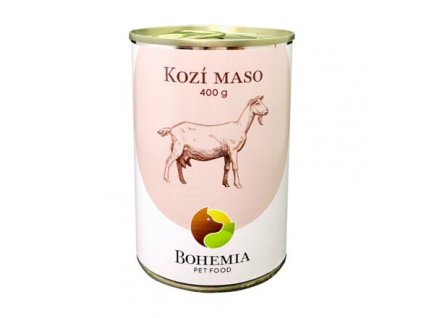 Bohemia Pet Food Kozí maso ve vlastní šťávě