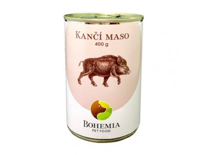 Bohemia Pet Food Kančí maso ve vlastní šťávě