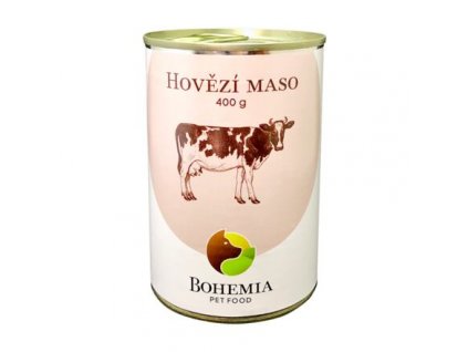 Bohemia Pet Food Hovězí maso ve vlastní šťávě