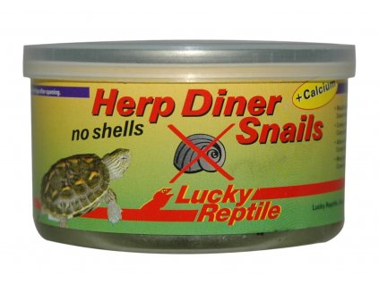 Lucky Reptile Herp Diner - šneci 35g Šneci bez ulity 35g