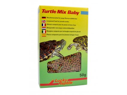 Lucky Reptile Turtle Mix Baby 50g