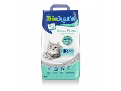 Stelivo Biokats bianco fresh control - 10 kg