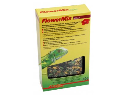 Lucky Reptile Flower Mix Ibišek 1kg