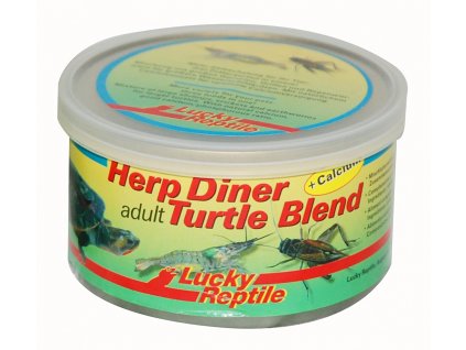 Lucky Reptile Herp Diner Turtle Blend - želví směs 35g Adult 35g