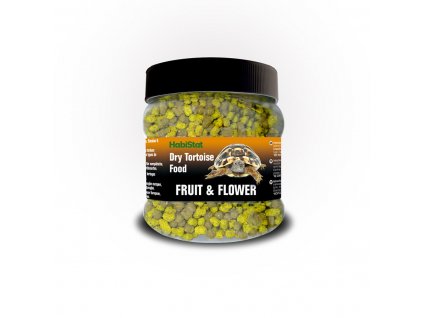 HabiStat Tortoise Food Fruit & Flower 200g