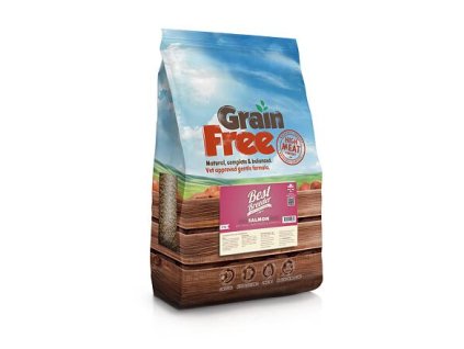 Best Breeder Grain Free Salmon, Trout, Sweet Potato & Asparagus