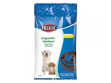 Antiparazitní bylinný obojek pro psy Trixie proti klíšťatům a blechám