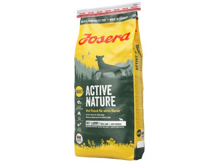 josera active nature domaci mazel
