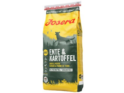 josera dog food duck and potato