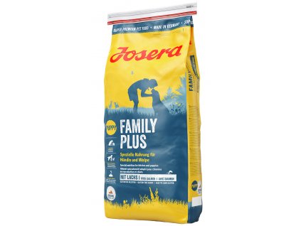 Josera Family Plus – 15 kg domaci mazel