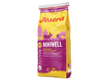 josera miniwell 15 kg domaci mazel