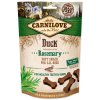 0202948 carnilove dog semi moist snack duck enriched with rosemary 200g 600