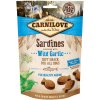 carnilove snacks dog sardines and wildgarlic 200g