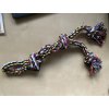 Přetahovadlo s uzly rozdvojené 60 cm