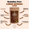 BrainMax Pure Lněné semínko (hnědé) BIO, 500 g