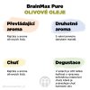 BrainMax Pure Olivový olej, BIO,  1,5 l