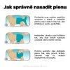 jak spravne nasadit plenu simple solution