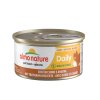 Almo Nature Daily Menu WET CAT - Kousky s krůtou a kachnou 85g