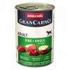 GRANCARNO Adult - jelení maso + jablka 400g