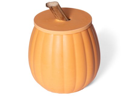 Svíčka dýňová oranžová