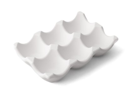 Hranatý stojánek na vajíčka (6 barev)