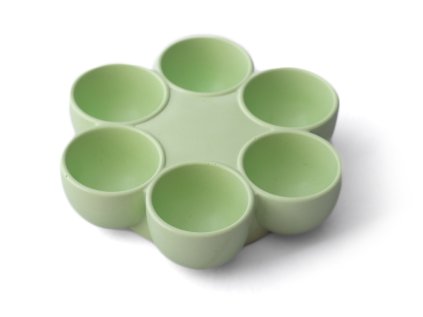 Kulatý stojánek na vajíčka (4 barvy)