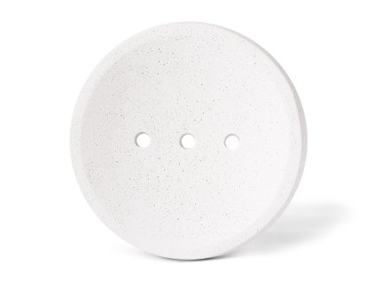 Kulatá betonová mýdlenka (6 barev)