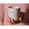 shop Svíčka podzimní terrazzo šedá 01