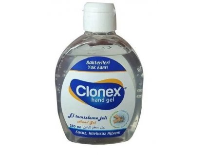 CLONEX Antibakteriální GEL 250 ml