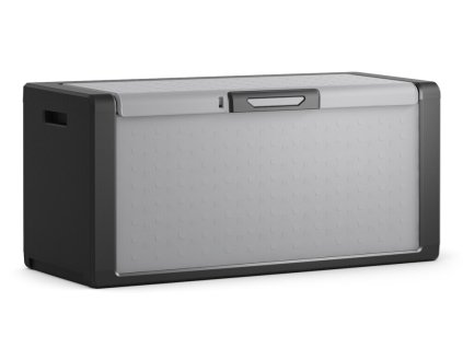 TITAN CHEST BOX 300 L - šedá/černá