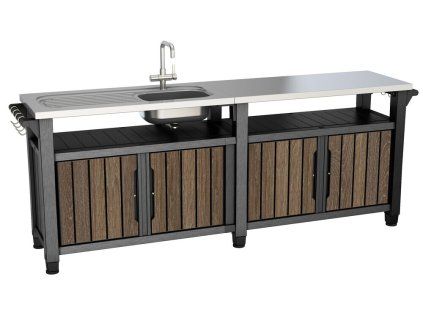 UNITY CHEF 415L walnut