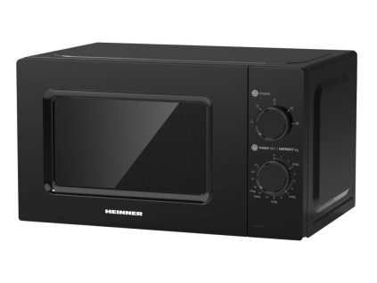 HEINNER mikrovlnná trouba HMW-MD20MBK černá