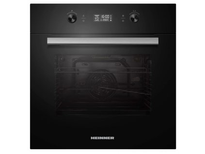 HEINNER vestavná trouba HBO-M709GCDRC-GBK