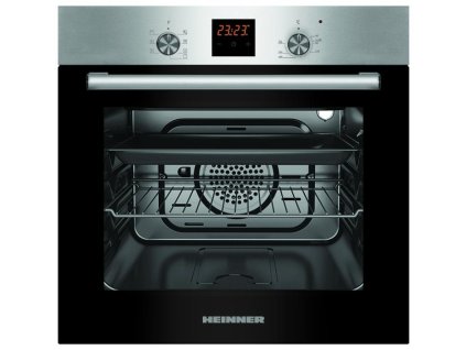 HEINNER vestavná trouba HBO-S567LDTGC-IX barva nerezová