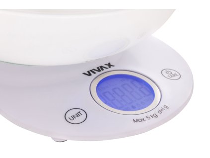 Vivax kuchyňská váha KS-505BW