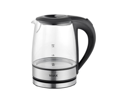 VIVAX rychlovarná konvice skleněná WH-120G